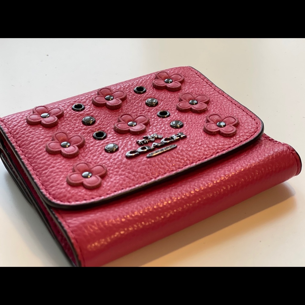Coach Bi-fold Wallet.